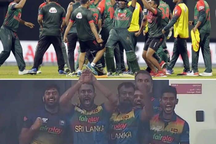 Watch: Sri Lankan Players Troll Bangladesh With Naagin Dance After Reaching Super Four In Asia Cup 2022